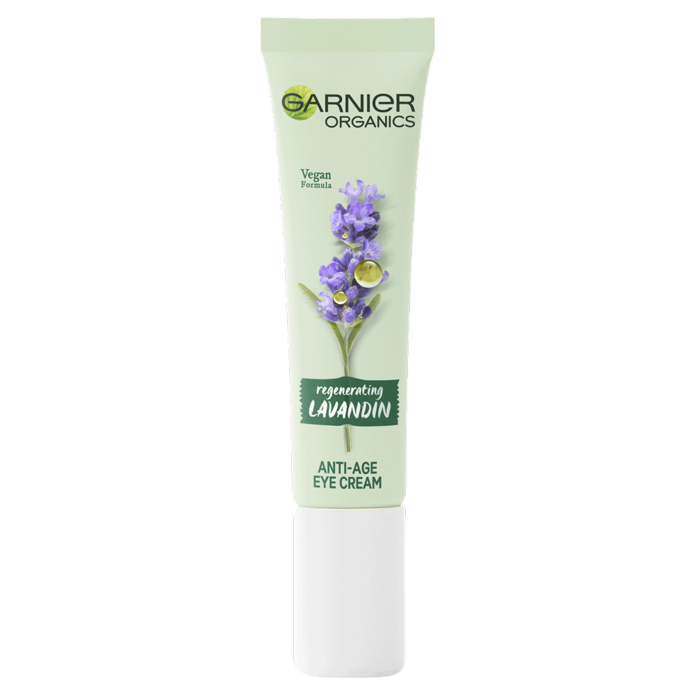 Garnier Organics Lavandin Anti-Age Eye Cream front packshot